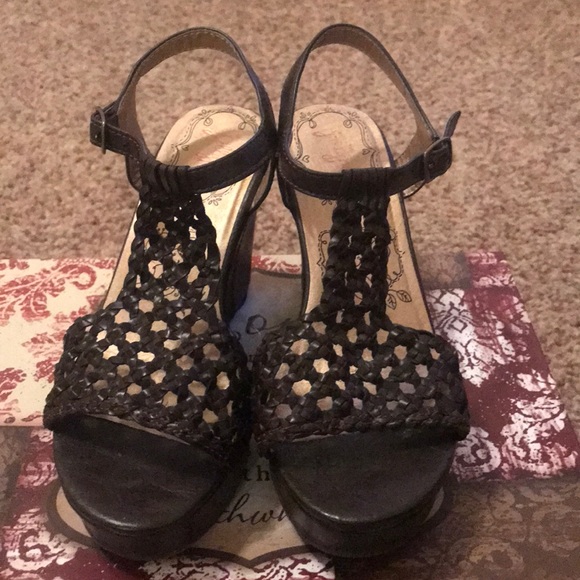 Jelly pop Wedge Sandals - Picture 3 of 8